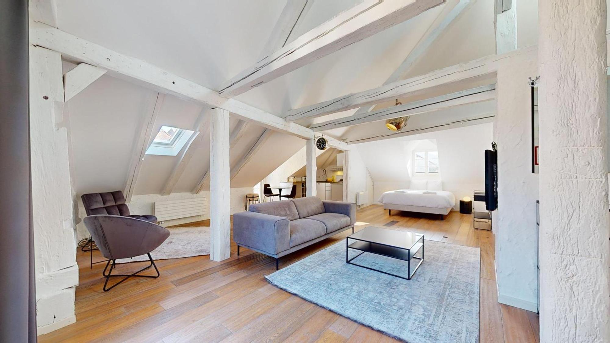 Charming Apartments In The Center Of Lutry Luaran gambar