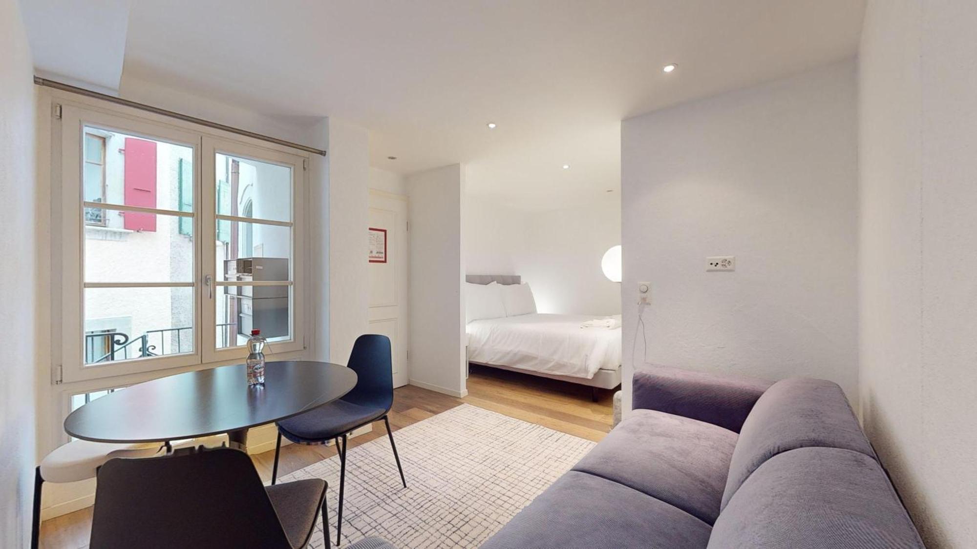 Charming Apartments In The Center Of Lutry Luaran gambar